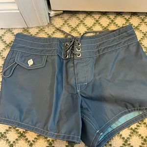 BRAND NEW, never worn California Republic board shorts blue size 00